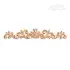 Damask Swirl Border Machine Embroidery Design