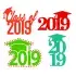 2019 Graduation SVG Cuttable Design