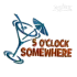 5 O'Clock Somewhere Machine Embroidery Design
