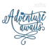 Adventure and Explore Word Art Pack Embroidery Designs Digitized by Apex