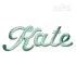 Alabama Script Machine Embroidery Font
