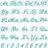 Alabama Script Embroidery Fonts
