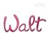 Alaska Machine Embroidery Font by Apex Designs Lettering