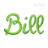 Alaska Machine Embroidery Font by Apex