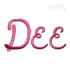 Alaska Machine Embroidery Font by Apex Designs