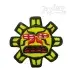 Alaska Sun Embroidery Design