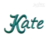 Alba Script Machine Embroidery Font - Apex Designs Letters