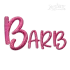 Allie Machine Embroidery Fonts Letters