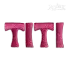 Aloha Hawaii Tiki Machine Embroidery Fonts Letters