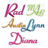 Amazon Script Embroidery Font