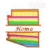 Arizona State Split Frame Embroidery Design