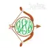 Arrows Circle Aztec Embroidery Monogram Design