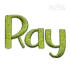 Aspen Handwriting Machine Embroidery Font Letters