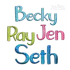 Aspen Handwriting Machine Embroidery Font Letters by Apex All