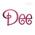 Augusta Curlz Machine Embroidery Font by Apex dee