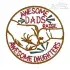 Awesome Dads Raise Awesome Daughters Embroidery Design