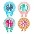 Aztec Bow SVG Cuttable Frames
