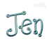 Baby Polka Dots Machine Embroidery Font by Apex
