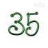 Baby Polka Dots Machine Embroidery Font by Apex Designs