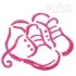 Baby Shoes Embroidery Design