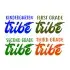 Back to School Tribe SVG Cuttable Design