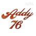 Ball Park Machine Embroidery Font by Apex Designs Lettering