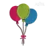 Balloon Group Machine Embroidery Designs