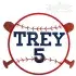 Baseball Frame & Embroidery Font