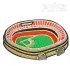 Baseball Park Stadium Embroidery Design