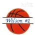 Basketball Split Frame Embroidery Designs