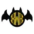 Bat Circle Monogram Frames Cuttable Designs
