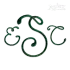 Baton Rouge Macine Embroidery Font by Apex Designs Letters