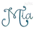 Baton Rouge Macine Embroidery Font by Apex Designs