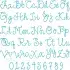 Baton Rouge Embroidery Font