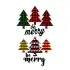 Be Merry Lumberjack Pattern Christmas Tree SVG Cuttable Design