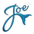 Ocean Fin Tail Letters Machine Embroidery Font Letters