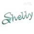 Ocean Fin Tail Letters Machine Embroidery Font