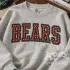 Bears School Mascot Spirit Game Sports Embroidery Design Bundle