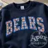 Bears School Mascot Spirit Game Sports Embroidery Design Bundle