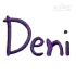 Bermuda Machine Embroidery Font by Apex