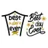 Best Day Ever Christmas Nativity SVG Cuttable Design