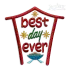 Best Day Ever Christmas Nativity Scene Embroidery Designs