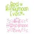 Best Honeymoon Ever SVG Cuttable Design