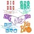 Big Bro SVG Cuttable Designs