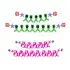 Birthday Mermaid Banner SVG Cuttable Design