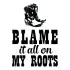 Blame it on my roots Cuttable Design