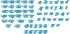 Blaze Embroidery Font