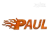 Fire Blaze Machine Embroidery Font by Apex