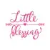 Blessed Mama Little Blessing SVG Cuttable Design