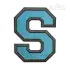 Block Large 3 Color Machine Embroidery Font - Apex 